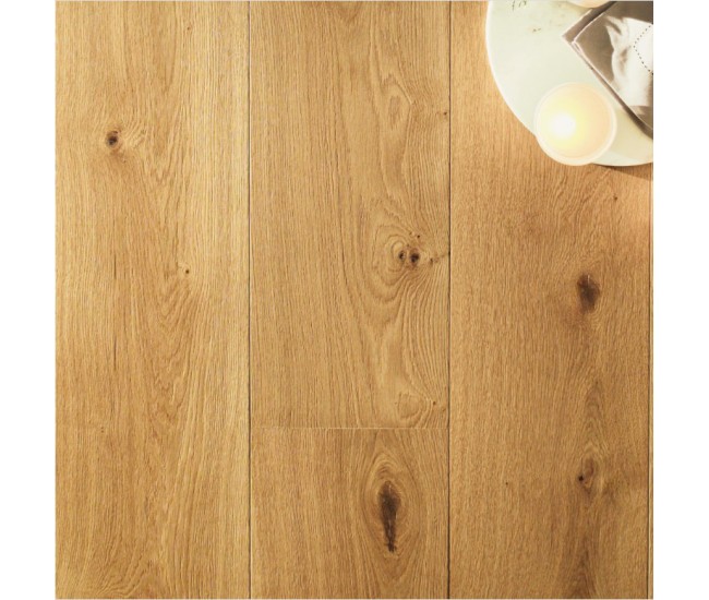 Deep Fume Classic Oak Engineered Wood Flooring 20mm x 190mm Brushed Oiled