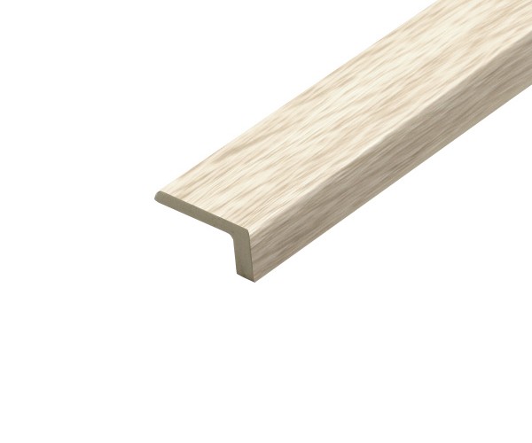 Notting Hill Ivory WPC L-Shape Nosing- 2.2m