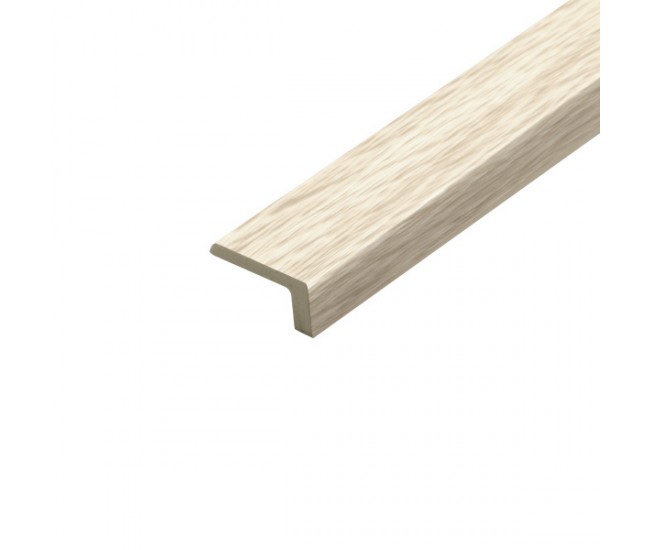 Notting Hill Ivory WPC L-Shape Nosing- 2.2m