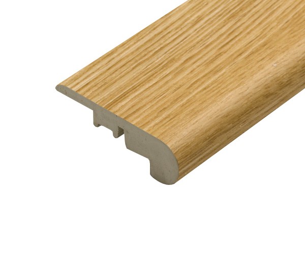 Kensington Oak WPC Stair Nosing - 2.2m