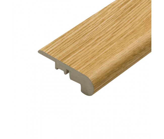 Kensington Oak WPC Stair Nosing - 2.2m