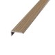 Cedarwood Aluminium Self Adhesive L-Shape Nosing