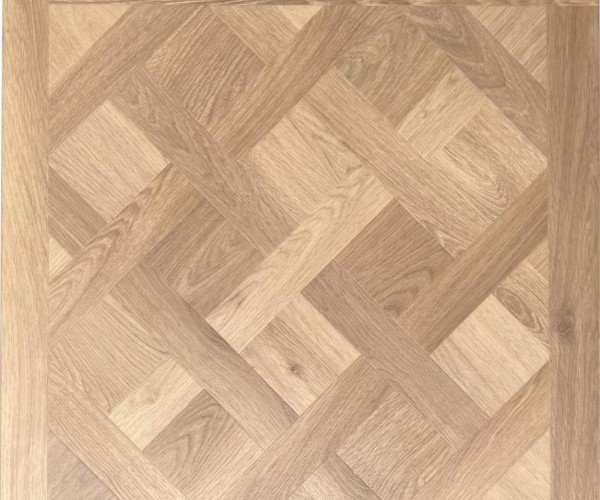 Classic Natural Oak Versailles Panel 600x600x6.5mm Waterproof Luxury Vinyl Flooring