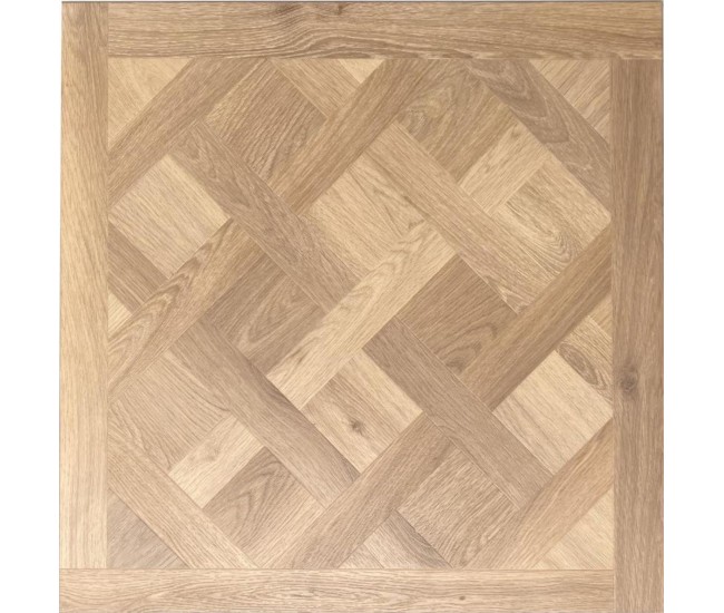 Classic Natural Oak Versailles Panel 600x600x6.5mm Waterproof Luxury Vinyl Flooring