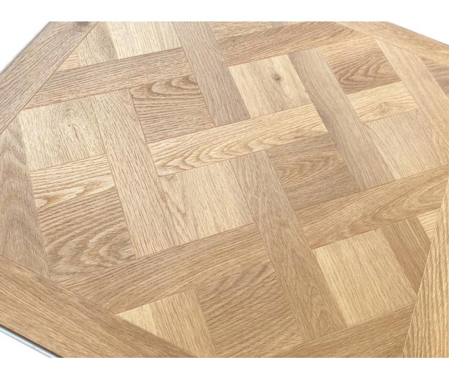 Classic Natural Oak Versailles Panel 600x600x6.5mm Waterproof Luxury Vinyl Flooring