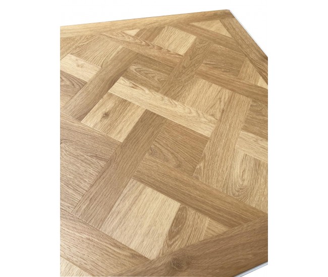 Classic Natural Oak Versailles Panel 600x600x6.5mm Waterproof Luxury Vinyl Flooring