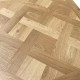 Classic Natural Oak Versailles Panel 600x600x6.5mm Waterproof Luxury Vinyl Flooring