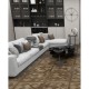 Caramel Brown Versailles Panel 600x600x6.5mm Waterproof Luxury Vinyl Flooring