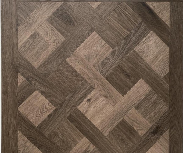 Caramel Brown Versailles Panel 600x600x6.5mm Waterproof Luxury Vinyl Flooring