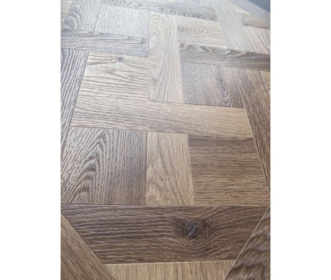 Caramel Brown Versailles Panel 600x600x6.5mm Waterproof Luxury Vinyl Flooring