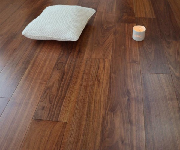 American Black Walnut Engineered European Classic Flooring 14mm x 150mm UV Lacquered