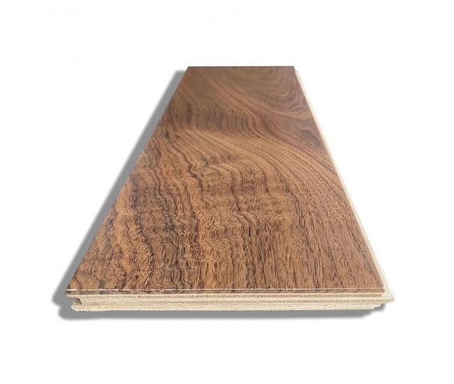 American Black Walnut Engineered European Classic Flooring 14mm x 150mm UV Lacquered