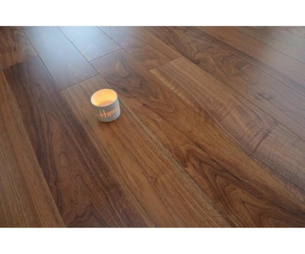 American Black Walnut Engineered European Classic Flooring 14mm x 150mm UV Lacquered