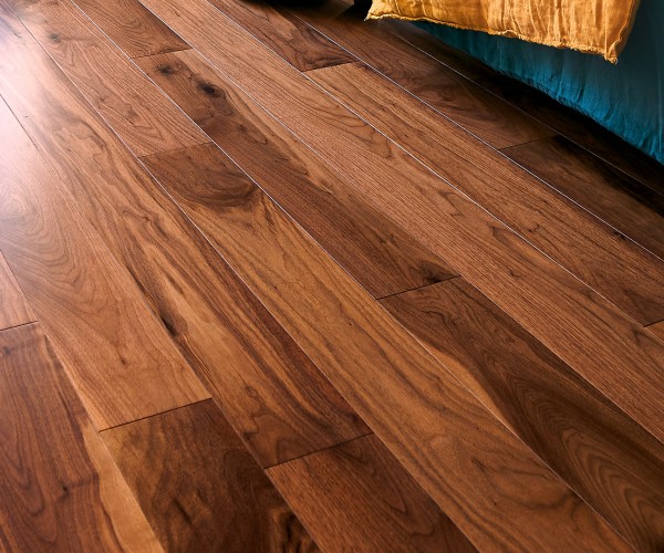 American Black Walnut Engineered European Classic Flooring 20mm x 190mm UV Lacquered