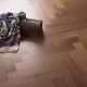 Walnut Herringbone ABC Engineered Wood Flooring 14mm x 125mm UV Oiled