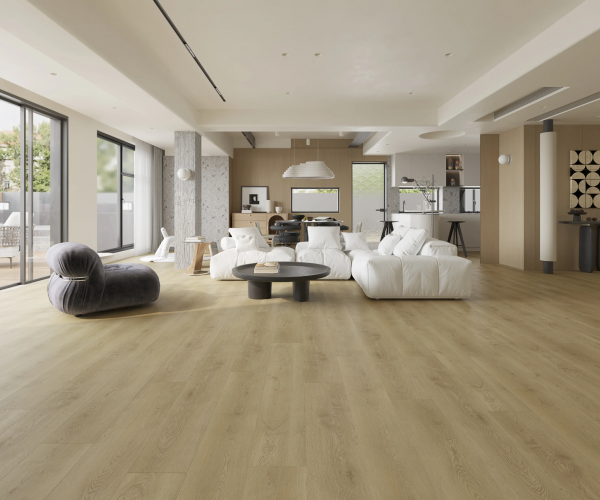 Dutch Waterproof Luxury Vinyl Flooring SPC 6.5 x 228 x 1220mm