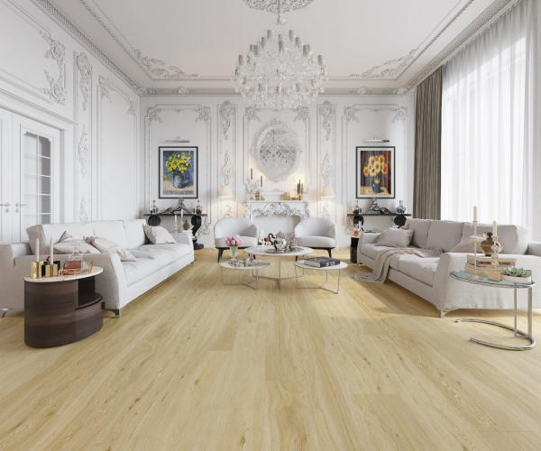 Beehive Waterproof Luxury Vinyl Flooring SPC 6.5 x 228mm x 1800mm