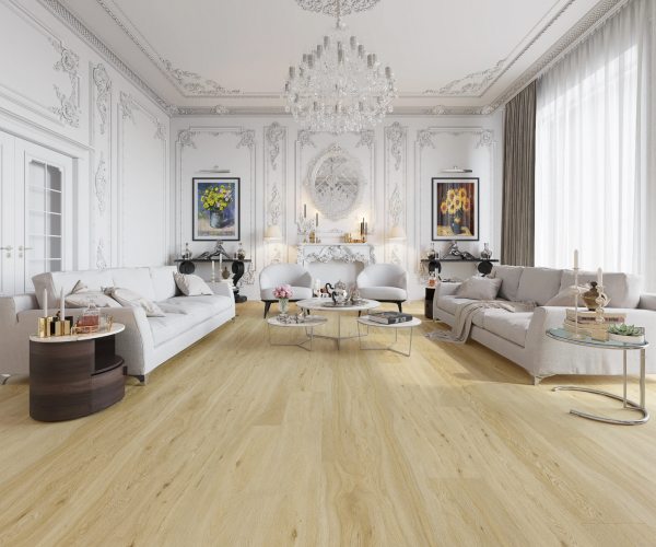 Beehive Waterproof Luxury Vinyl Flooring SPC 6.5 x 228 x 1220mm