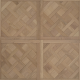 Brushed  Invisible Engineered Wood Versailles Panel 15mm x 600mm x 600mm