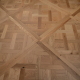 Brushed  Natural Oiled Engineered Wood Versailles Panel 15mm x 600mm x 600mm