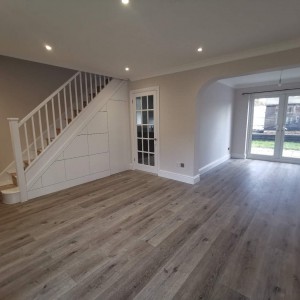 Cornish Oak SPC Waterproof Luxury Click Vinyl Flooring 6.5mm 