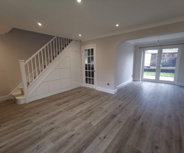 Cornish Oak SPC Waterproof Luxury Click Vinyl Flooring 6.5mm 