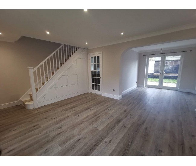 Cornish Oak SPC Waterproof Luxury Click Vinyl Flooring 6.5mm - UXL13 Cornish Oak SPC Waterproof Luxury Click Vinyl Flooring 6.5mm