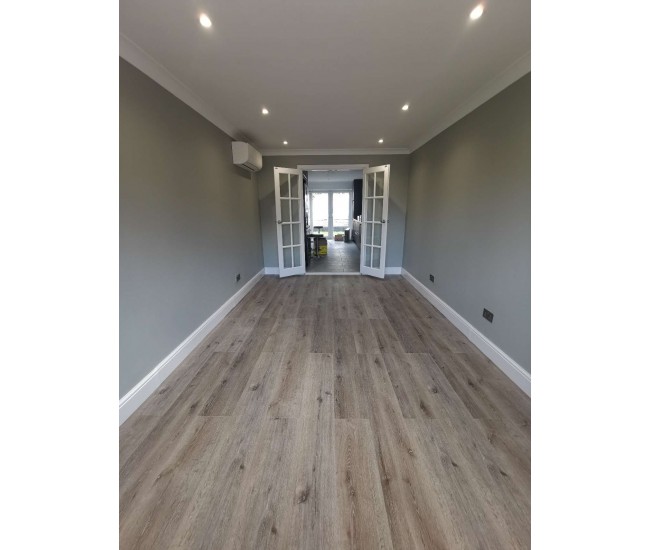 Cornish Oak SPC Waterproof Luxury Click Vinyl Flooring 6.5mm