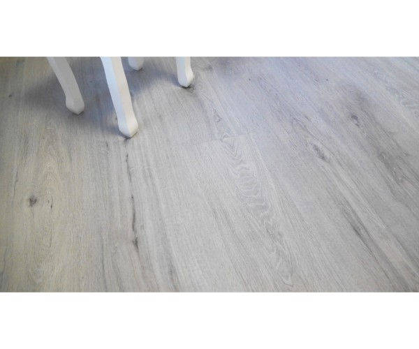 Clay Grey Oak SPC Waterproof Luxury Click Vinyl Flooring 6.5mm