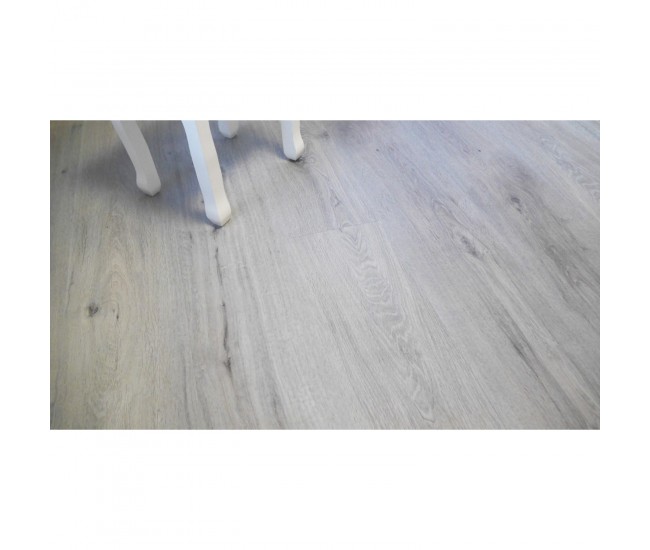 Clay Grey Oak SPC Waterproof Luxury Click Vinyl Flooring 6.5mm