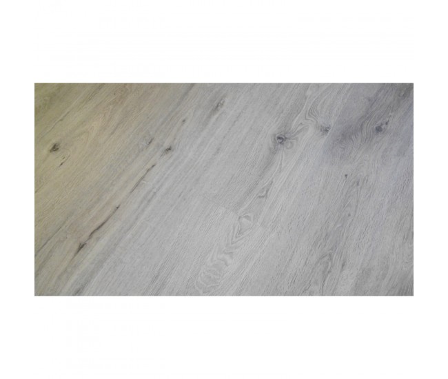 Clay Grey Oak SPC Waterproof Luxury Click Vinyl Flooring 6.5mm