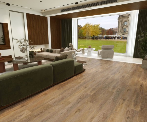 Cottage Oak SPC Waterproof Luxury Click Vinyl Flooring 6.5mm 