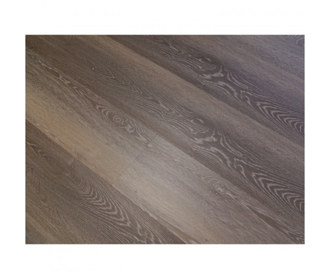 Ash Brown Oak SPC Waterproof Luxury Vinyl Flooring 6.5mm x 228mm