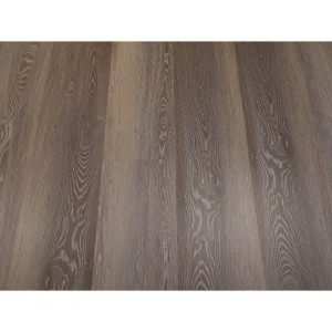 Ash Brown Oak SPC Waterproof Luxury Vinyl Flooring 6.5mm x 228mm 
