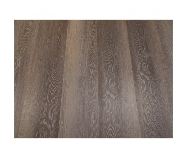 Ash Brown Oak SPC Waterproof Luxury Vinyl Flooring 6.5mm x 228mm