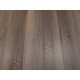 Ash Brown Oak SPC Waterproof Luxury Vinyl Flooring 6.5mm x 228mm