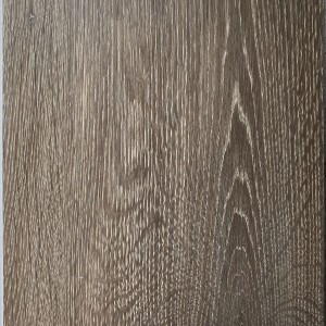 Ash Brown Oak SPC Waterproof Luxury Vinyl Flooring 6.5mm x 228mm 