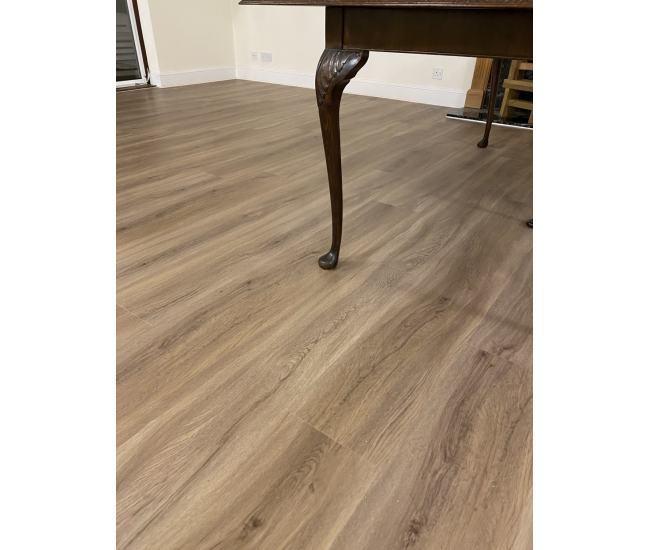 Mint Natural Oak SPC Waterproof Luxury Click Vinyl Flooring 6.5mm