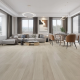 Creamy White Oak SPC Waterproof Luxury Vinyl Flooring 6.5mm - UXL22 Creamy White Oak SPC Waterproof Luxury Click Vinyl Flooring 6.5mm