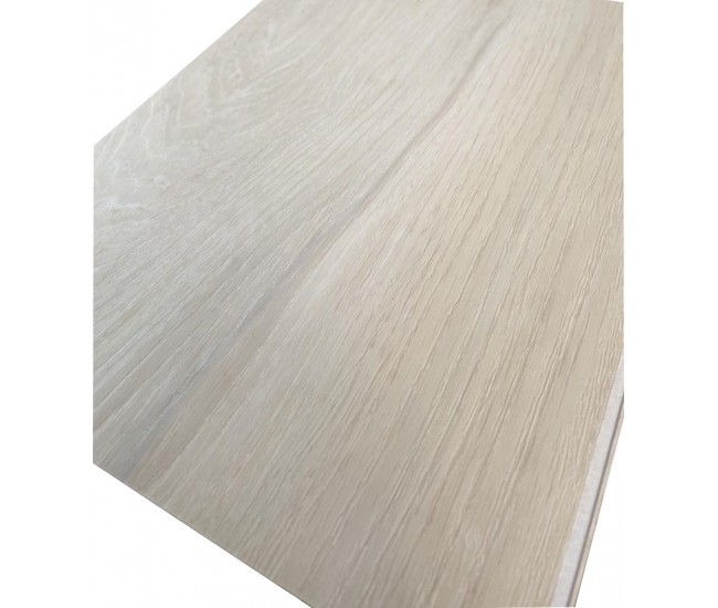 Creamy White Oak SPC Waterproof Luxury Click Vinyl Flooring 6.5mm