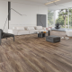 Brown Tree Wide Oak SPC Waterproof Luxury Click Vinyl Flooring 6.5mm