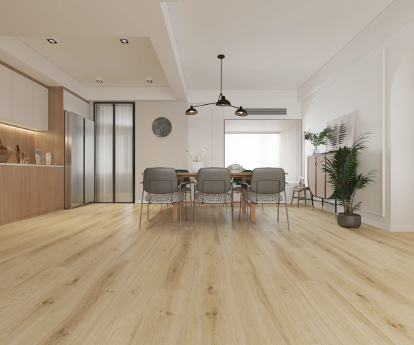 Beach House Wide Oak SPC Waterproof Luxury Click Vinyl Flooring 6.5mm 