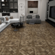 Caramel Brown Versailles Panel 600x600x6.5mm Waterproof Luxury Vinyl Flooring