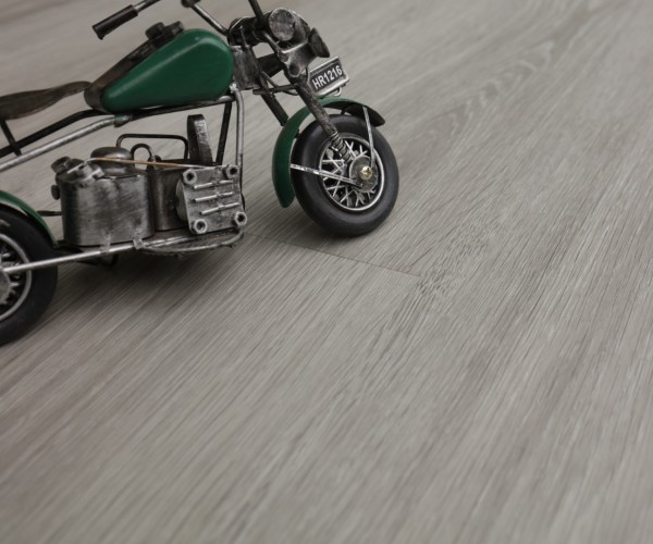 French Grey Oak WPC Waterproof Luxury Click Vinyl Flooring 6.5mm 