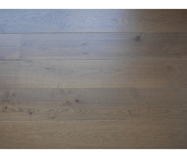 Woodlands Oak Classic Engineered Wood Flooring 20mm x 190mm Smoke UV Oiled