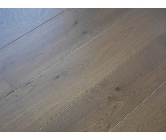 Woodlands Oak Classic Engineered Wood Flooring 20mm x 190mm Smoke UV Oiled